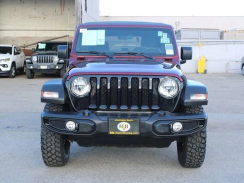 Used 2022 Jeep Wrangler Unlimited Sport AWD/4WD image 2
