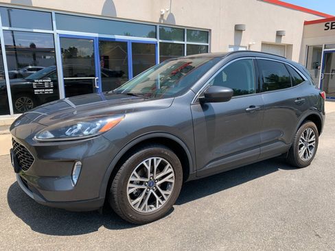 Used 2020 Ford Escape SEL AWD/4WD image 1