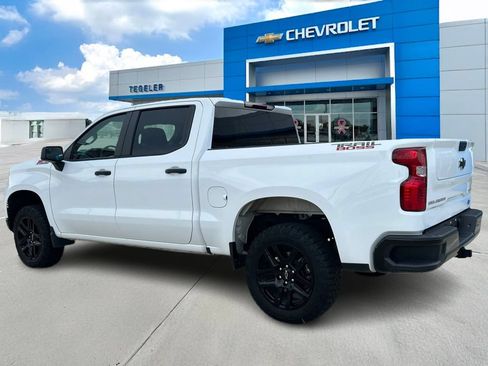 Used 2024 Chevrolet Silverado 1500 Custom Trail Boss AWD/4WD image 7