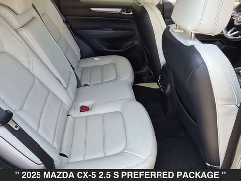 Certified 2025 MAZDA CX-5 AWD 2.5 S w/ Preferred Package image 32