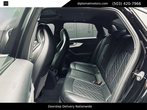 Used 2018 Audi S4 Premium Plus w/ Navigation Package AWD/4WD image 23