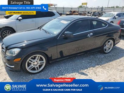 Used 2015 Mercedes-Benz C 350 4MATIC Coupe