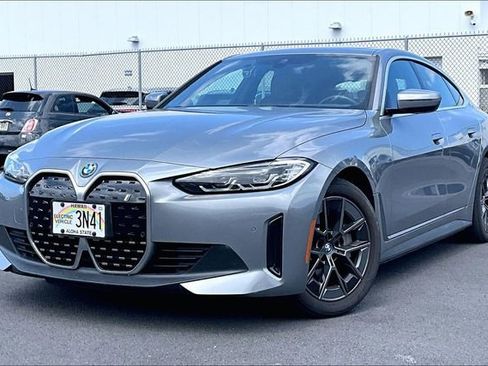 Used 2023 BMW i4 eDrive40 RWD image 1