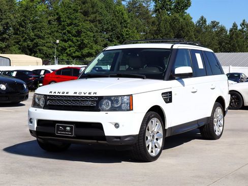 Used 2013 Land Rover Range Rover Sport HSE LUX AWD/4WD image 3