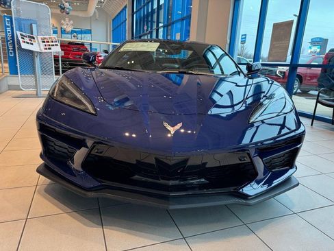 New 2026 Chevrolet Corvette Stingray Preferred Conv image 2