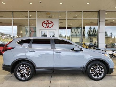 Used 2021 Honda CR-V EX-L image 3