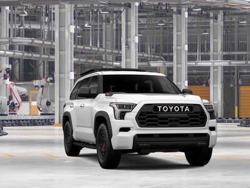 New 2026 Toyota Sequoia TRD Pro AWD/4WD image 18