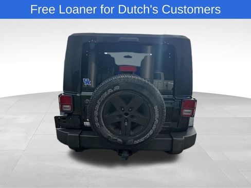 Used 2011 Jeep Wrangler Unlimited Sport AWD/4WD image 4