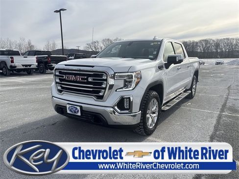 Used 2021 GMC Sierra 1500 SLT image 1
