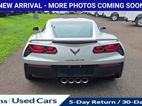 Used 2019 Chevrolet Corvette Stingray Coupe w/ Battery Protection Package RWD image 8