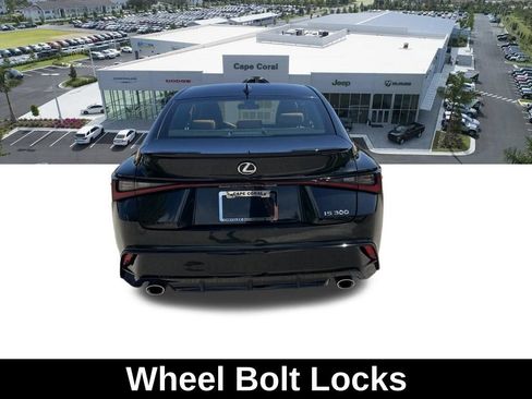 Used 2024 Lexus IS 300 F Sport w/ Accessory Package RWD image 8