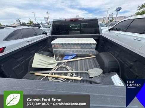 Used 2025 Chevrolet Silverado 1500 LTZ w/ Technology Package AWD/4WD image 9