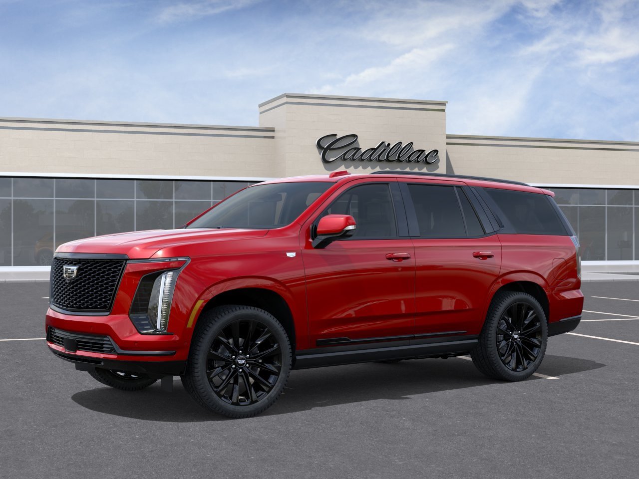 New 2027 Cadillac Escalade Platinum Sport w/ LPO, ONYX Package AWD/4WD image 2