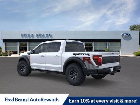 New 2025 Ford F150 Raptor w/ Equipment Group 803A Raptor R image 5