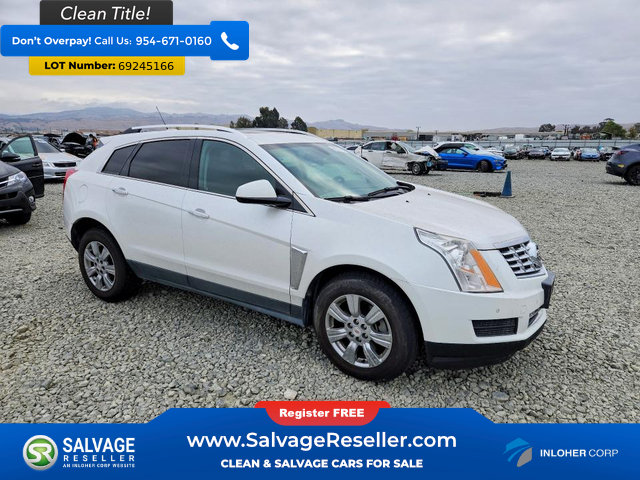Used 2015 Cadillac SRX Luxury AWD/4WD image 5