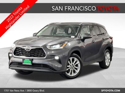 Certified 2022 Toyota Highlander Limited