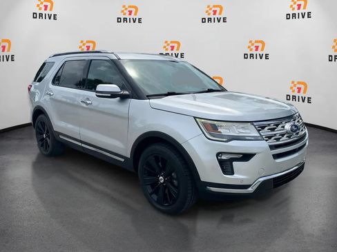Used 2019 Ford Explorer Limited w/ Class III Trailer Tow Package FWD image 7