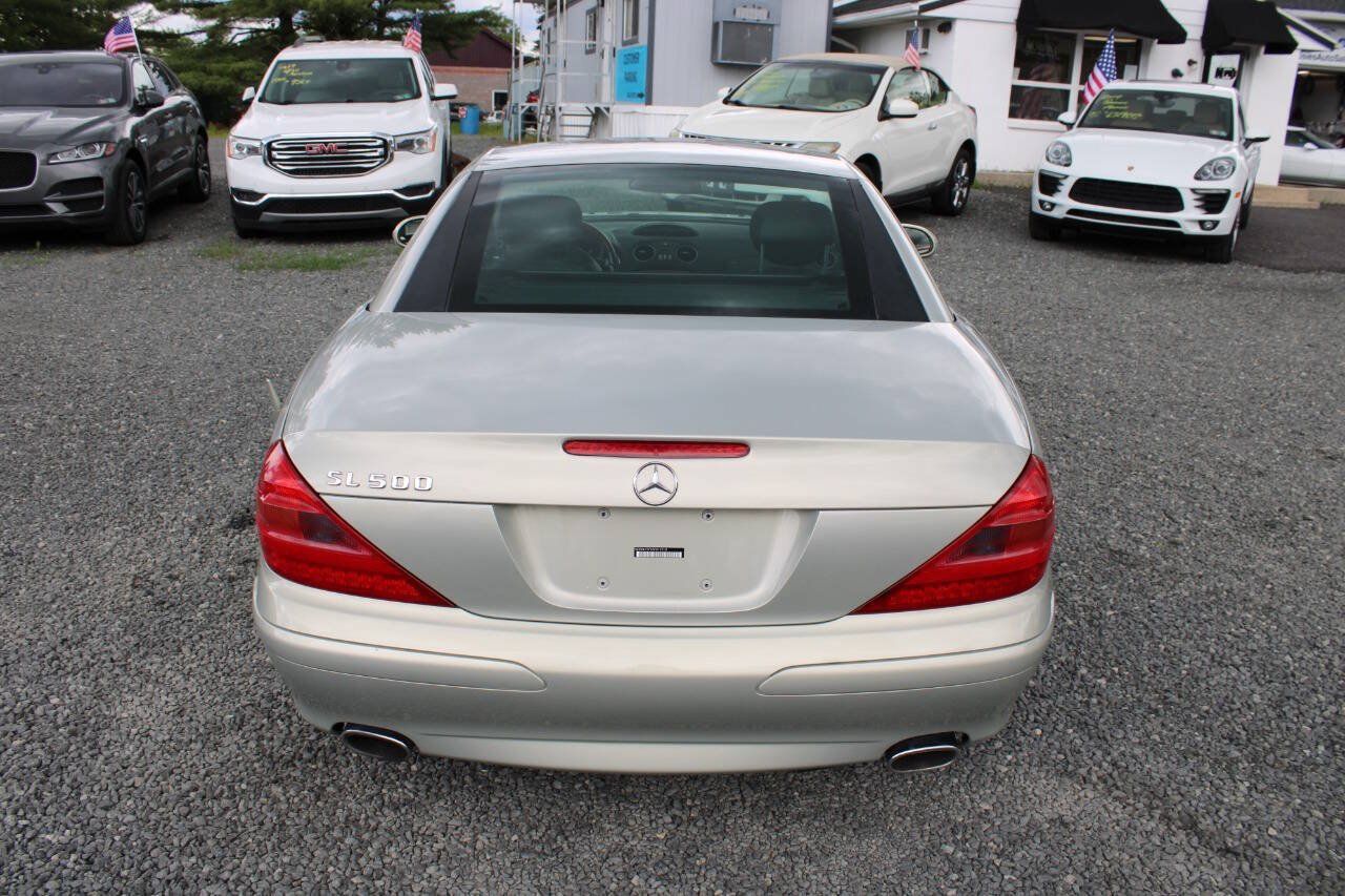 Used 2003 Mercedes-Benz SL 500 image 16