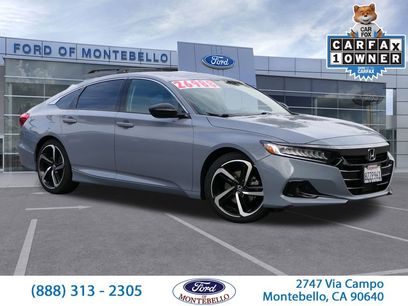 Used 2022 Honda Accord Sport Special Edition