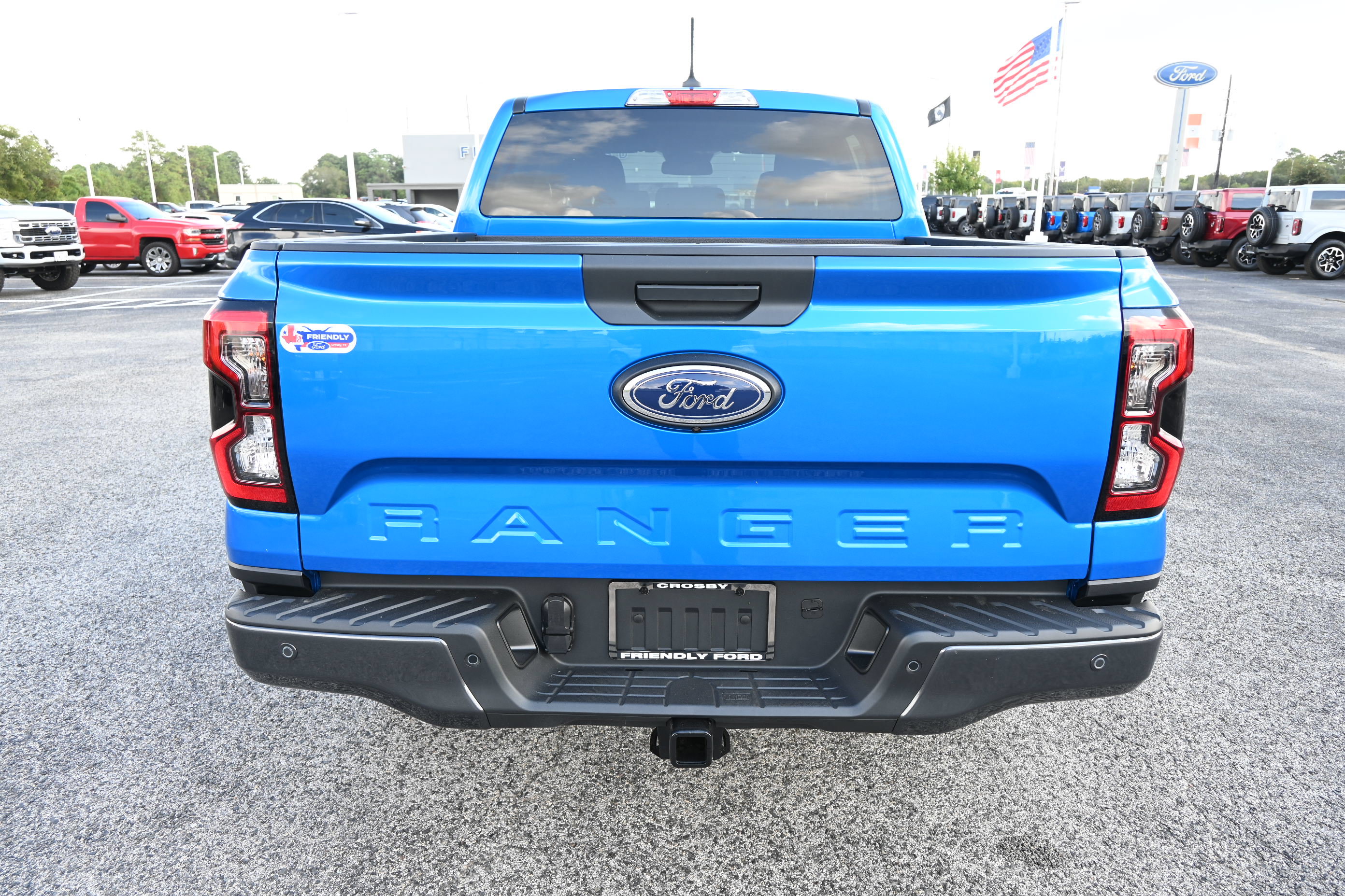 New 2026 Ford Ranger XLT w/ Trailer Tow Package RWD image 3