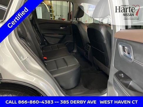 Certified 2023 Nissan Rogue SV w/ SV Premium B Package AWD/4WD image 23