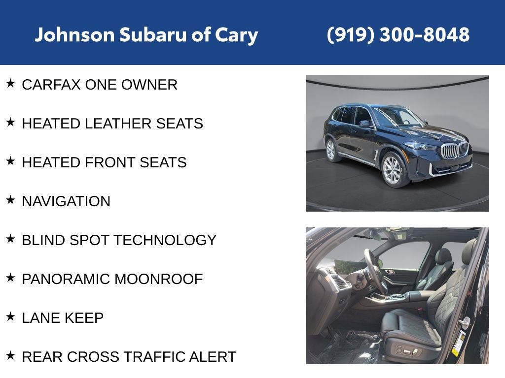Used 2024 BMW X5 sDrive40i RWD image 6