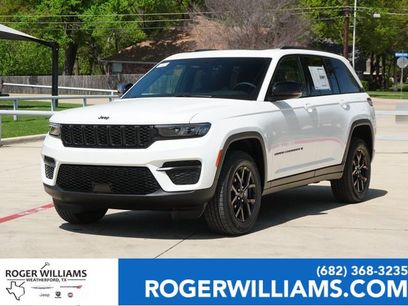 New 2025 Jeep Grand Cherokee Altitude