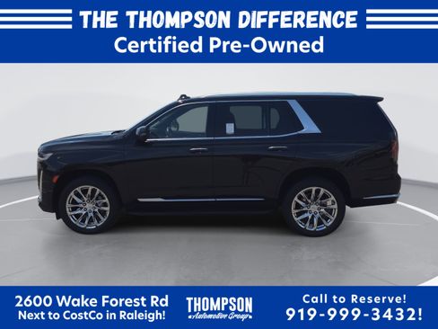 Certified 2023 Cadillac Escalade Premium Luxury AWD/4WD image 6