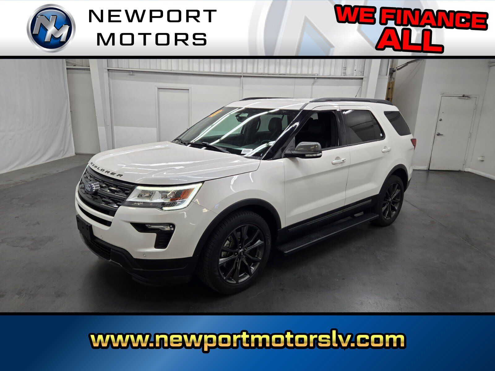 Used 2018 Ford Explorer XLT w/ Equipment Group 202A AWD/4WD image 1