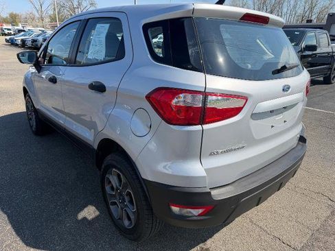Certified 2022 Ford EcoSport S AWD/4WD image 3