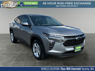 New 2025 Chevrolet Trax LS w/ LS Convenience Package image 1