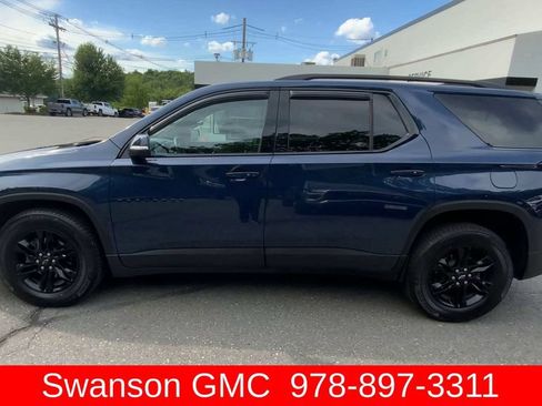 Certified 2023 Chevrolet Traverse LT w/ Midnight/Sport Edition AWD/4WD image 6