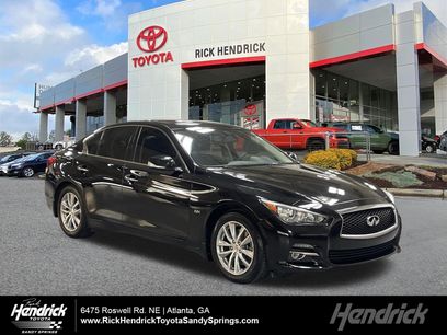 Used 2016 INFINITI Q50 Premium w/ 2.0T Premium Plus Package