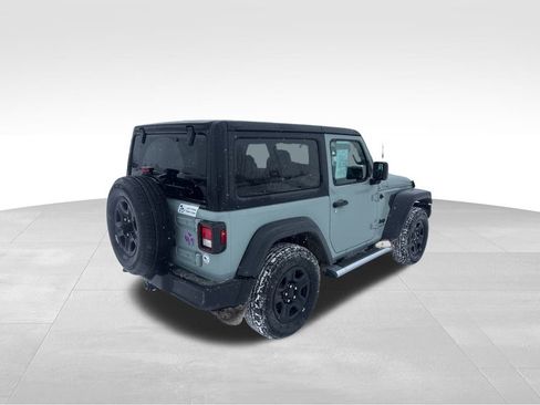 Used 2023 Jeep Wrangler Sport image 7