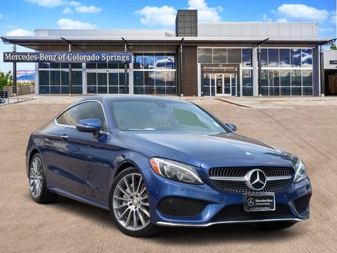 Used 2017 Mercedes-Benz C 300 Coupe image 1