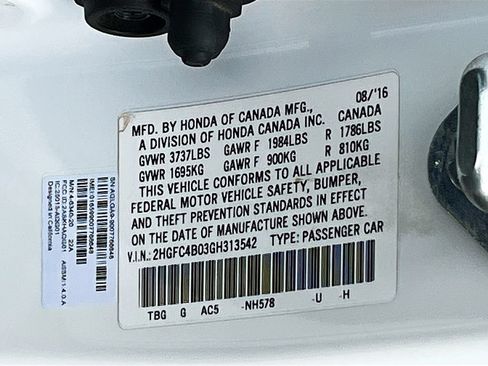 Used 2016 Honda Civic LX-P image 30