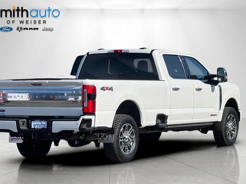 Used 2024 Ford F350 Limited AWD/4WD image 4