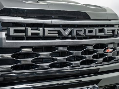 New 2026 Chevrolet Silverado 1500 Custom Trail Boss w/ Turbomax Blackout Package image 11