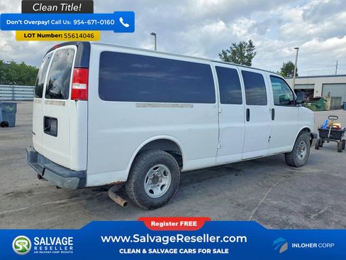 Used 2018 Chevrolet Express 3500 LT w/ LT Preferred Equipment Group RWD image 4