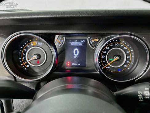 Used 2022 Jeep Wrangler Unlimited Sport AWD/4WD image 14