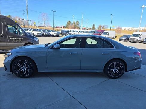 New 2026 Mercedes-Benz E 350 4MATIC Sedan image 6