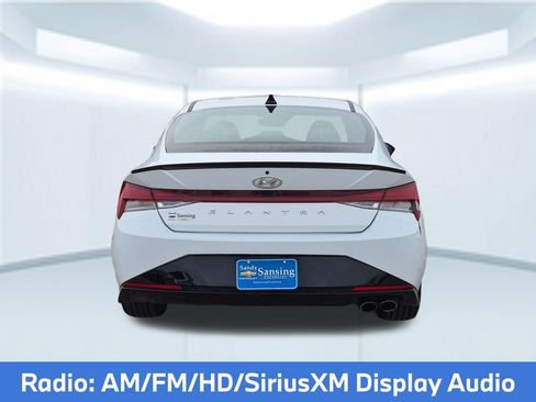 Used 2023 Hyundai Elantra N Line FWD image 5