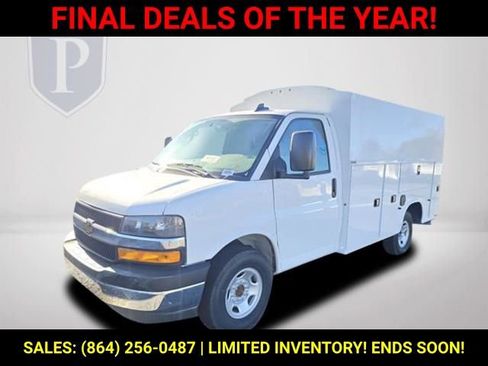 New 2025 Chevrolet Express 3500 w/ Power Convenience Package image 10