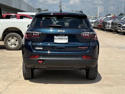 New 2026 Jeep Compass Trailhawk AWD/4WD image 4