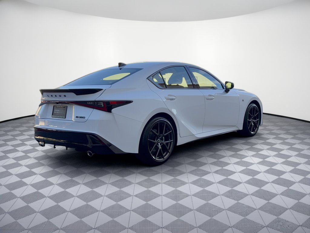 Certified 2026 Lexus IS 350 F Sport RWD image 9