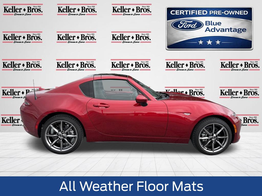 Used 2023 MAZDA MX-5 Miata Grand Touring w/ Weather Package RWD image 8