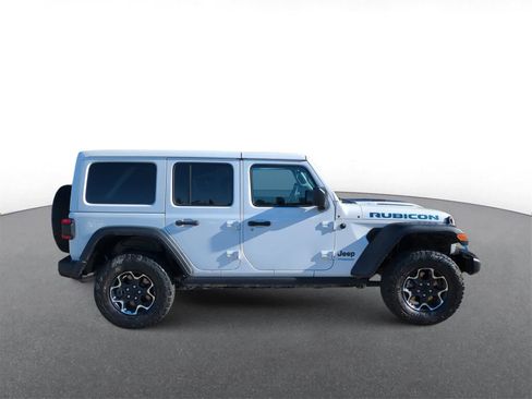 Used 2022 Jeep Wrangler Unlimited Rubicon 4xe w/ Cold Weather Group image 9