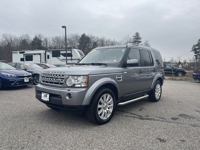 Used 2013 Land Rover LR4 HSE
