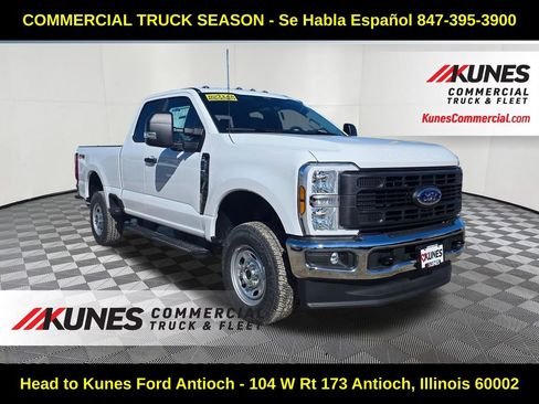New 2026 Ford F350 XL w/ XL Driver Assist Package AWD/4WD image 1