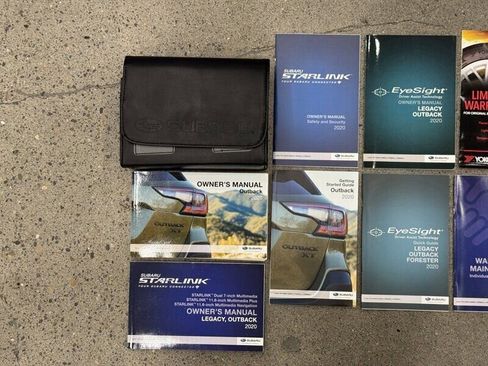 Used 2020 Subaru Outback Onyx Edition XT image 47